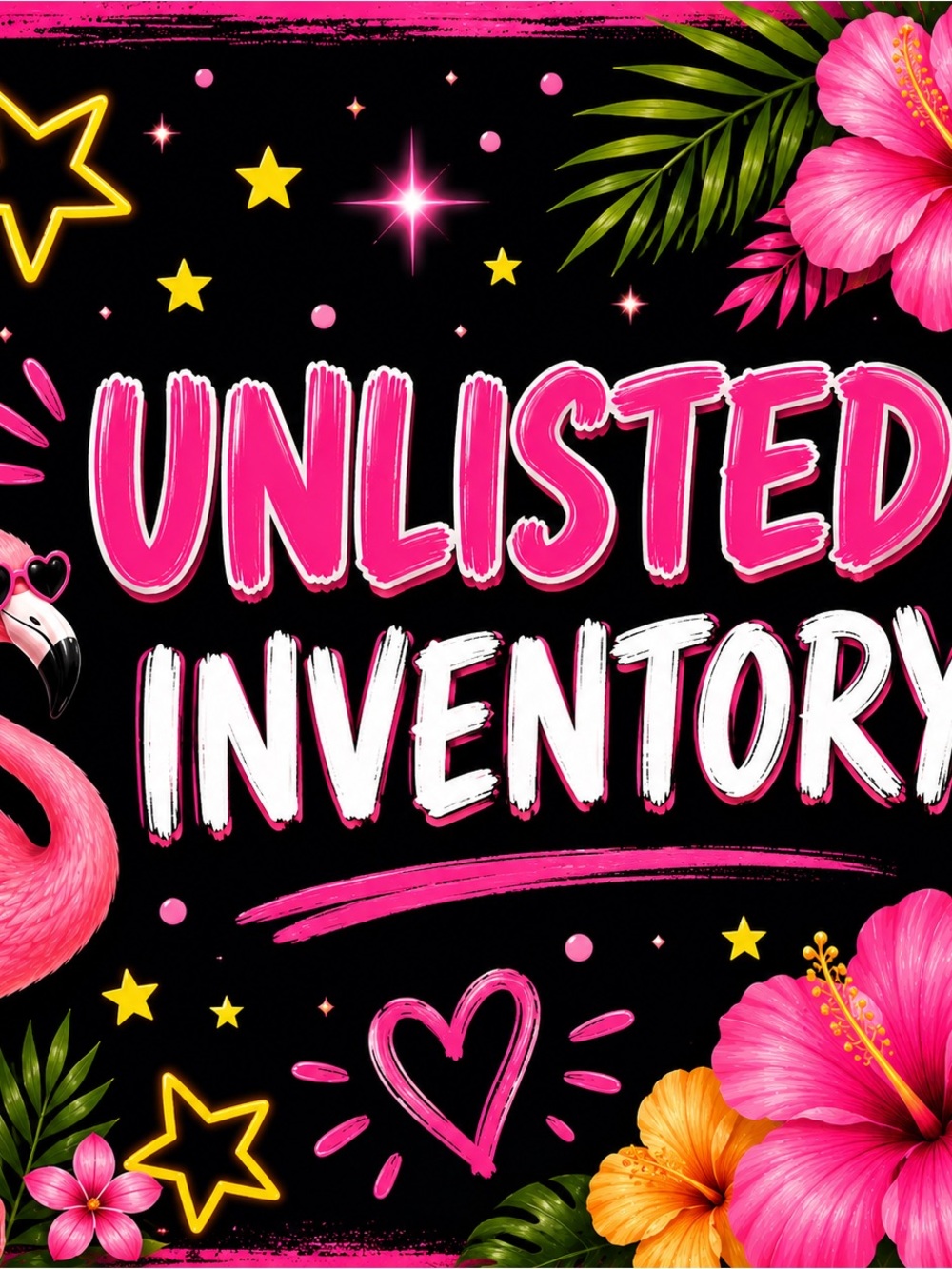 Unlisted inventory